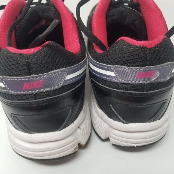 NIKE DART 9 RUNNING SHOE. PINK BLACK. SIZE 11. UK SIZE 8.5. EUR 43. - Picture 9 of 12
